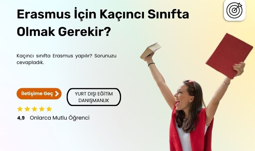 Erasmus icin kacinci sinifta olmak gerekir