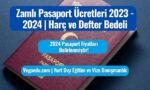 pasaport ucreti 2024