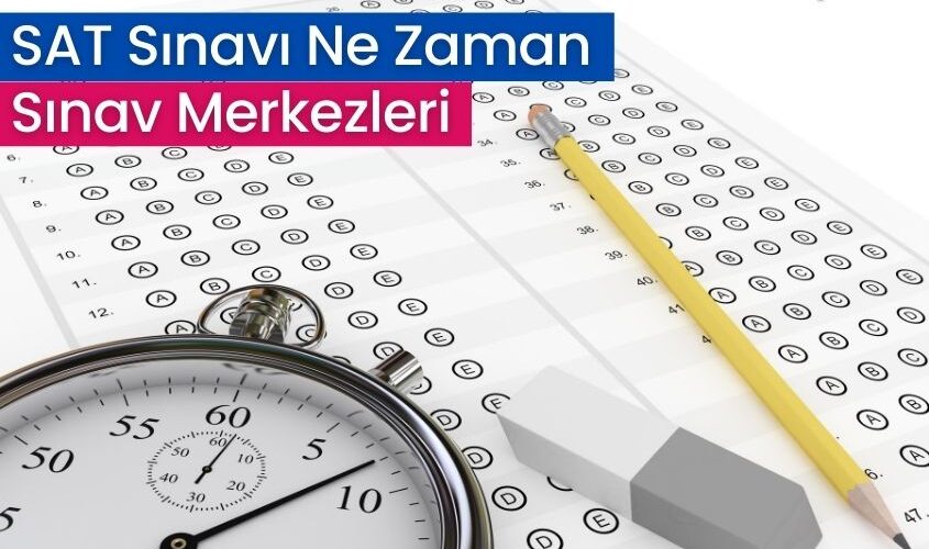 Sat sinavi ne zaman