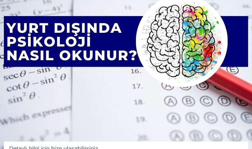 yurt disinda psikoloji