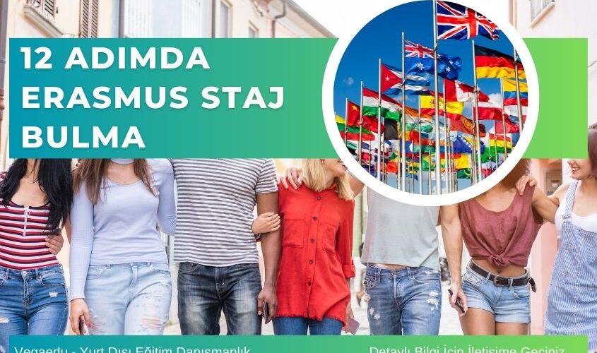 erasmus staj bulma