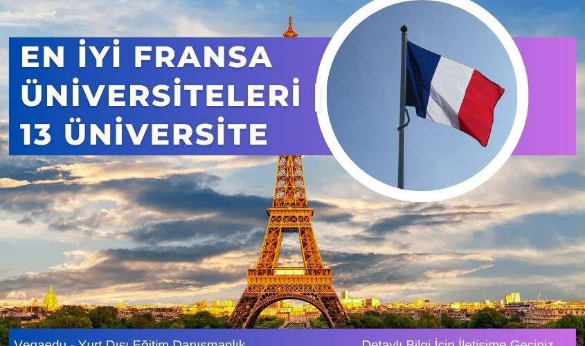 fransa universiteleri