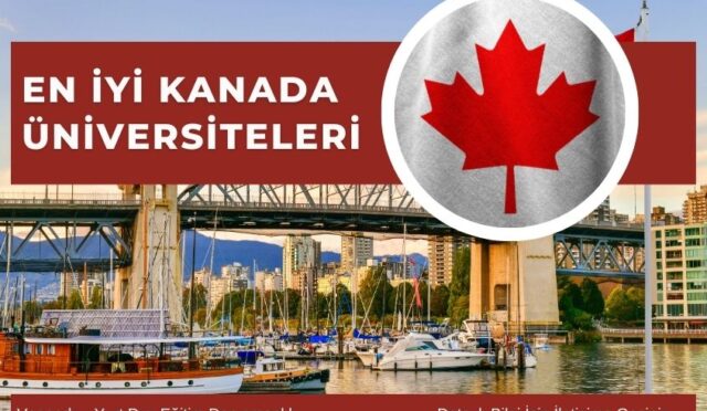 kanada universiteleri