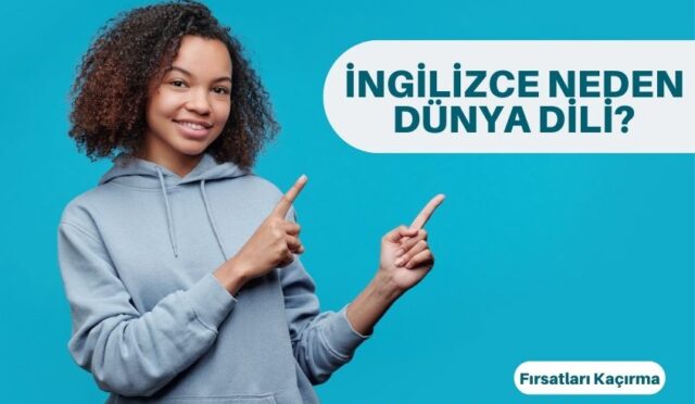 ingilizce neden dunya dili