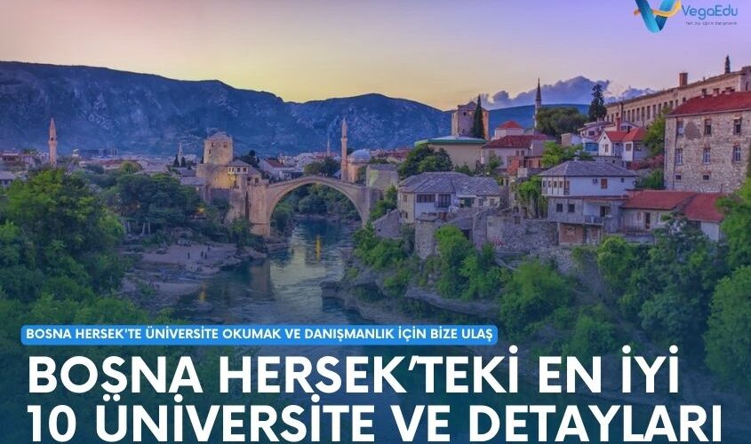 bosna hersek universiteleri