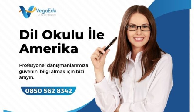 amerikaya dil okulu ile gitmek