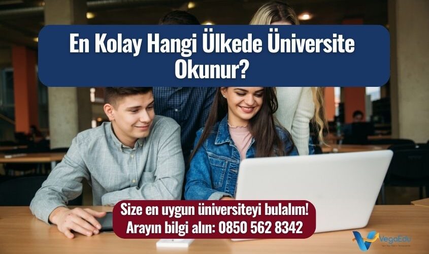 en kolay hangi ulkede universite okunur